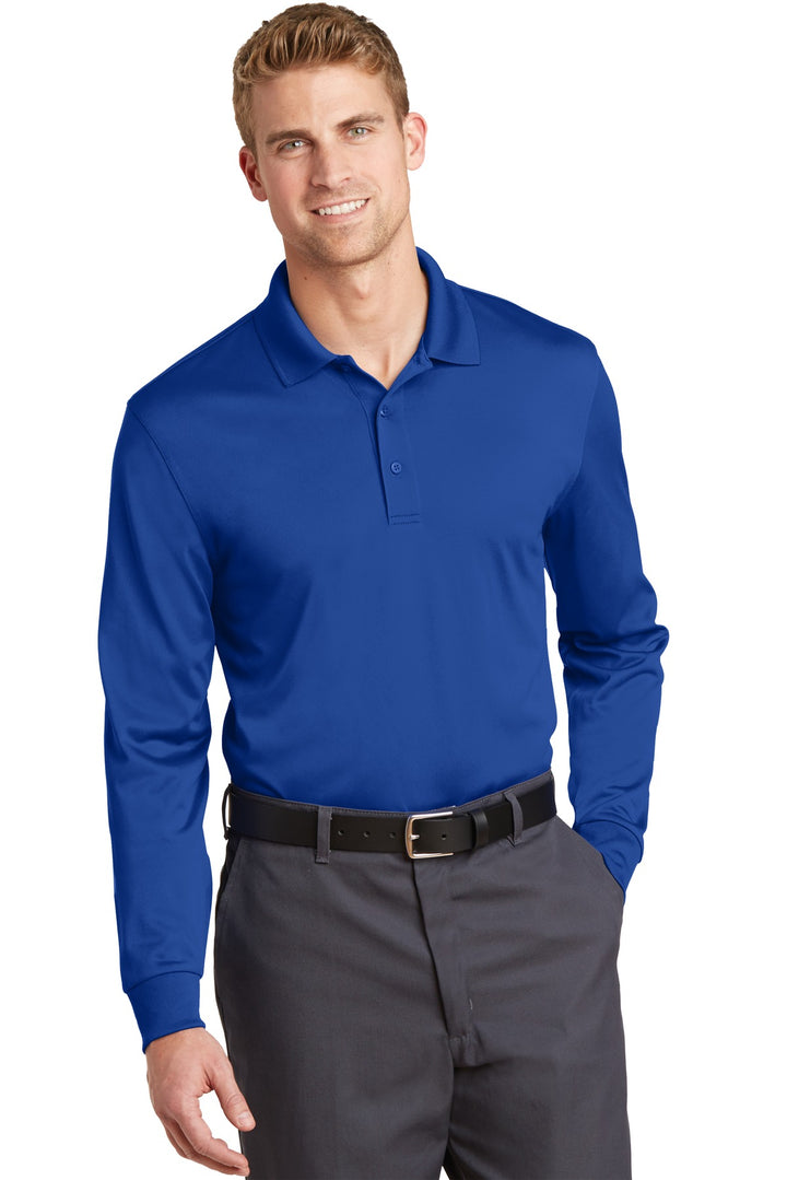 CornerStone¨ Select Snag-Proof Long Sleeve Polo. CS412LS