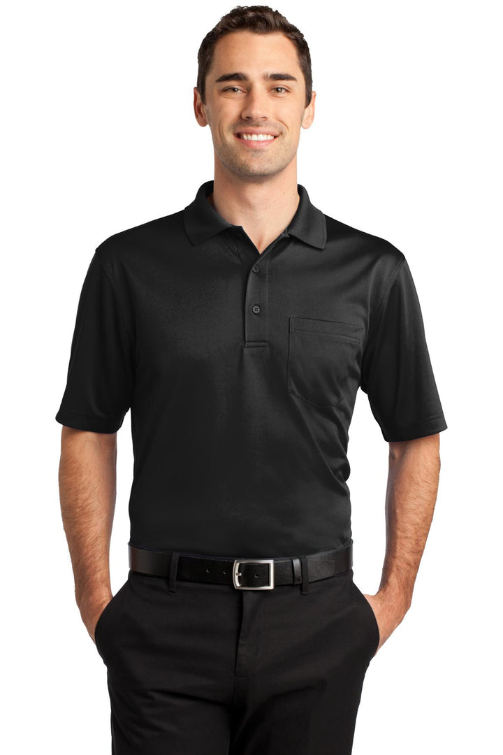 CornerStone¨ Select Snag-Proof Pocket Polo. CS412P