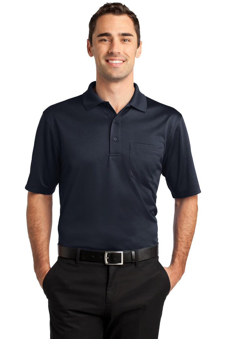 CornerStone¨ Select Snag-Proof Pocket Polo. CS412P