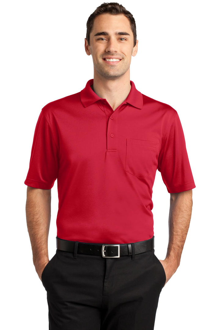 CornerStone¨ Select Snag-Proof Pocket Polo. CS412P