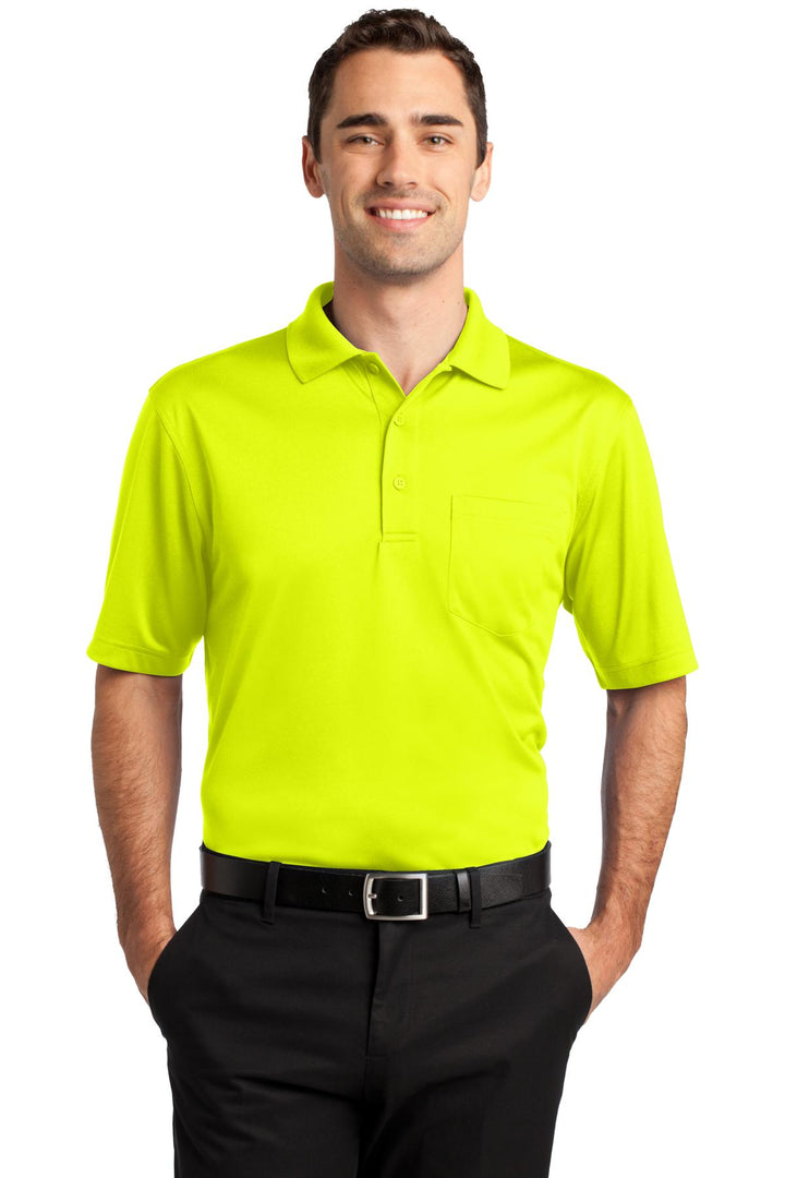 CornerStone¨ Select Snag-Proof Pocket Polo. CS412P