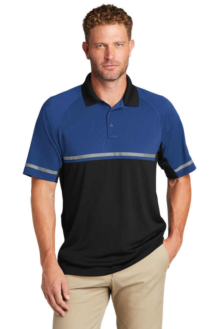 CornerStone ¨ Select Lightweight Snag-Proof Enhanced Visibility Polo CS423