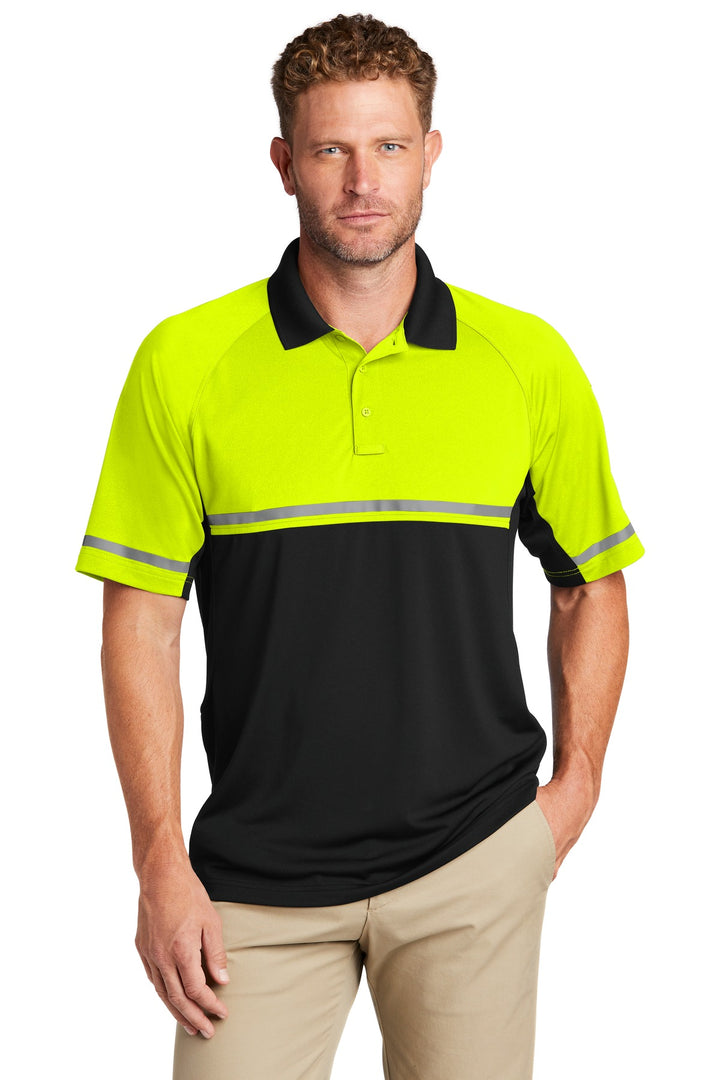 CornerStone ¨ Select Lightweight Snag-Proof Enhanced Visibility Polo CS423