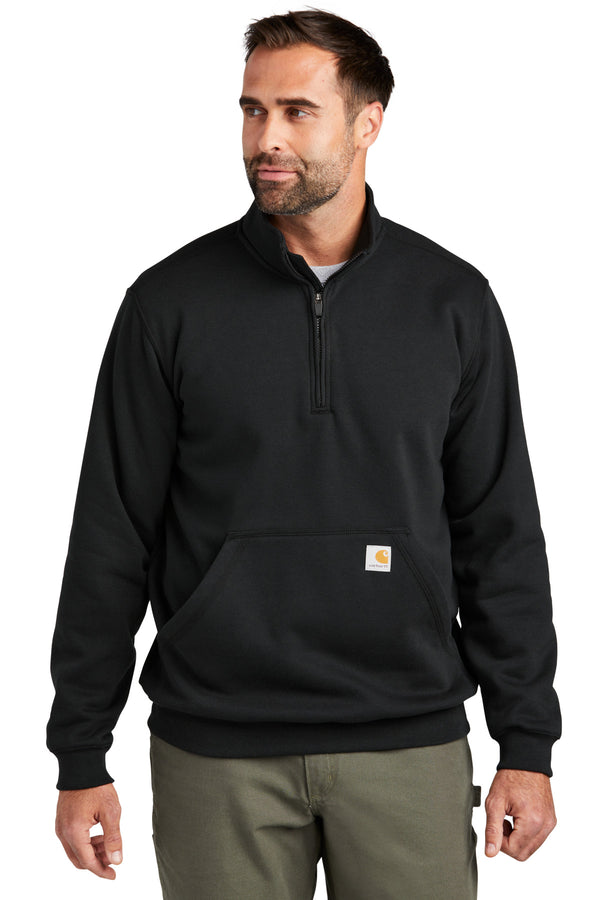 Carhartt¨ Midweight 1/4-Zip Mock Neck Sweatshirt CT105294