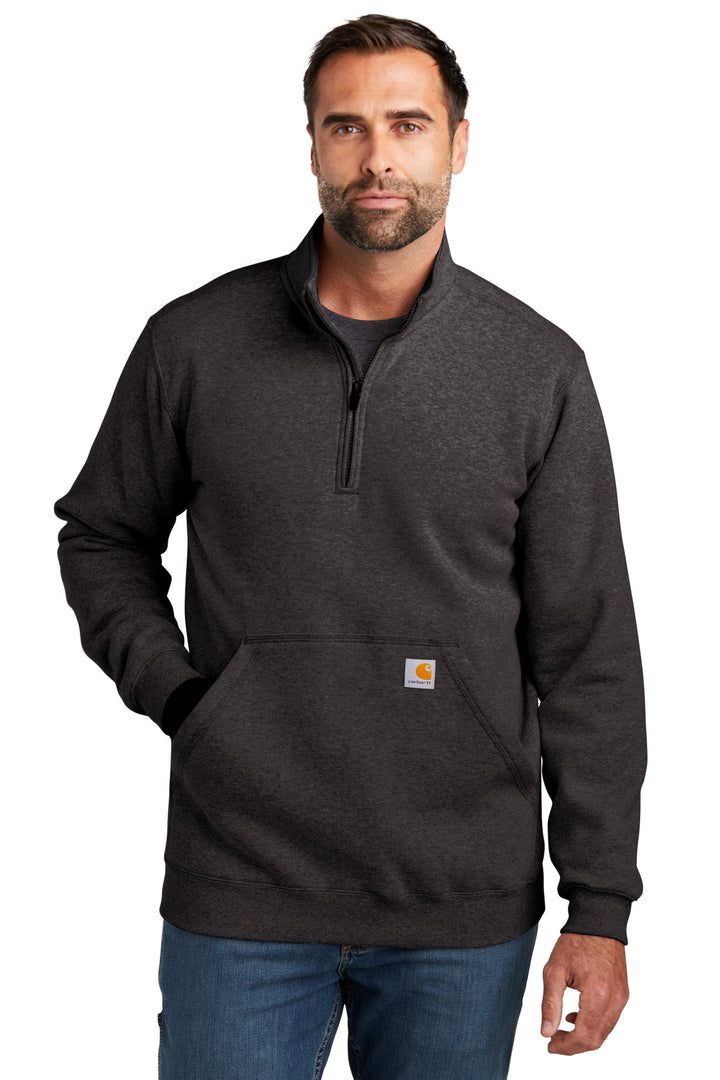 Carhartt¨ Midweight 1/4-Zip Mock Neck Sweatshirt CT105294