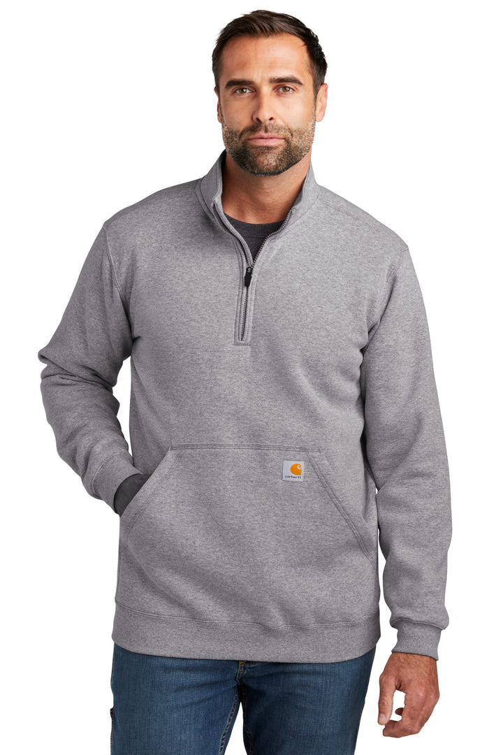 Carhartt¨ Midweight 1/4-Zip Mock Neck Sweatshirt CT105294