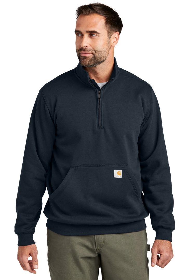 Carhartt¨ Midweight 1/4-Zip Mock Neck Sweatshirt CT105294