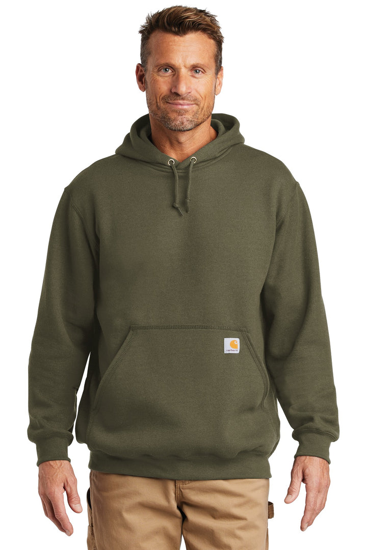 Carhartt ¨ Midweight Hooded Sweatshirt. CTK121