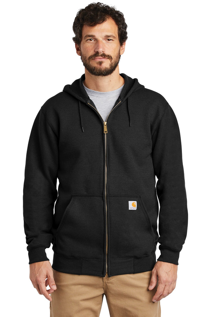 Carhartt ¨ Midweight Hooded Zip-Front Sweatshirt. CTK122