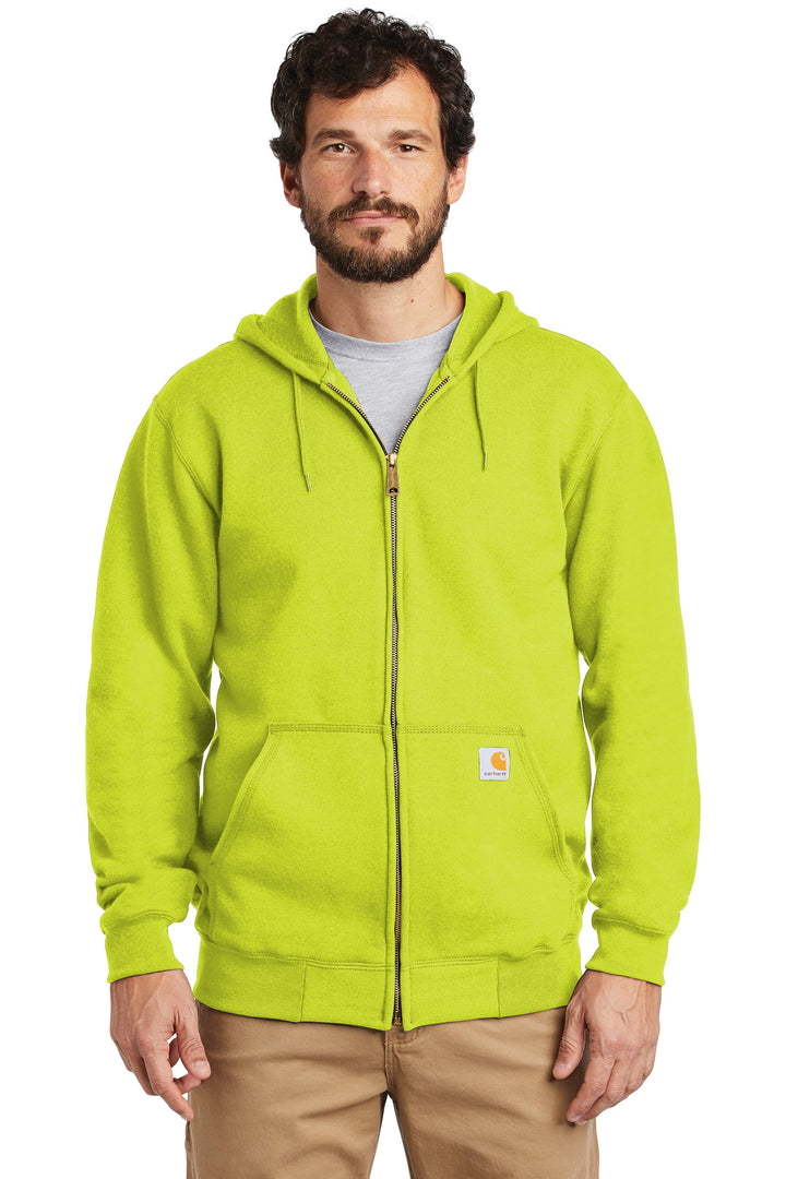 Carhartt ¨ Midweight Hooded Zip-Front Sweatshirt. CTK122