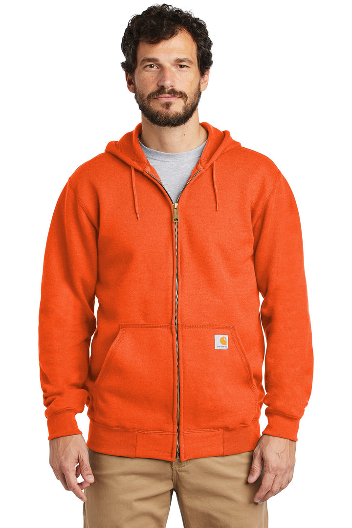 Carhartt ¨ Midweight Hooded Zip-Front Sweatshirt. CTK122