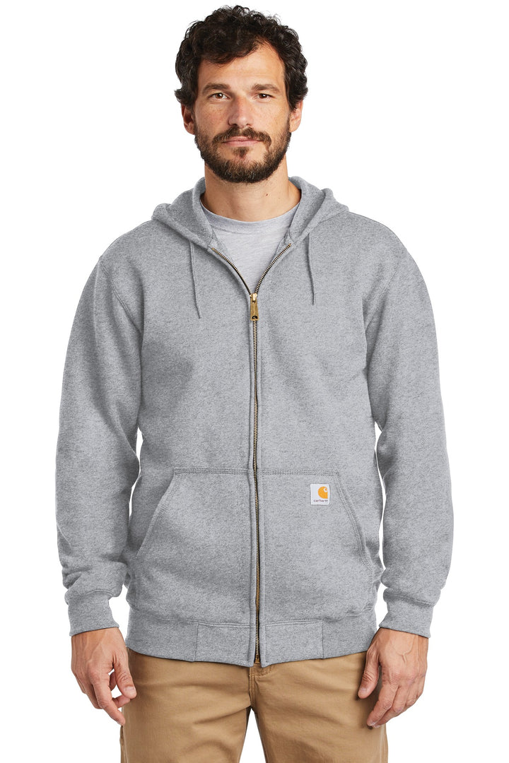 Carhartt ¨ Midweight Hooded Zip-Front Sweatshirt. CTK122