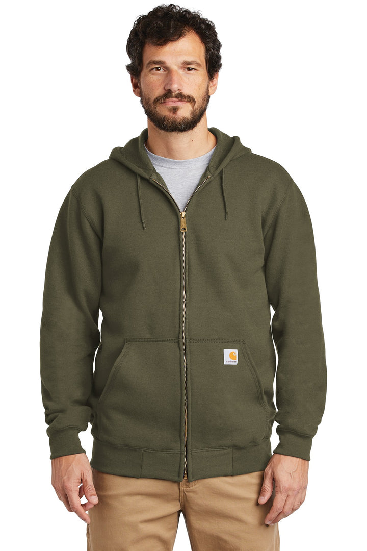 Carhartt ¨ Midweight Hooded Zip-Front Sweatshirt. CTK122