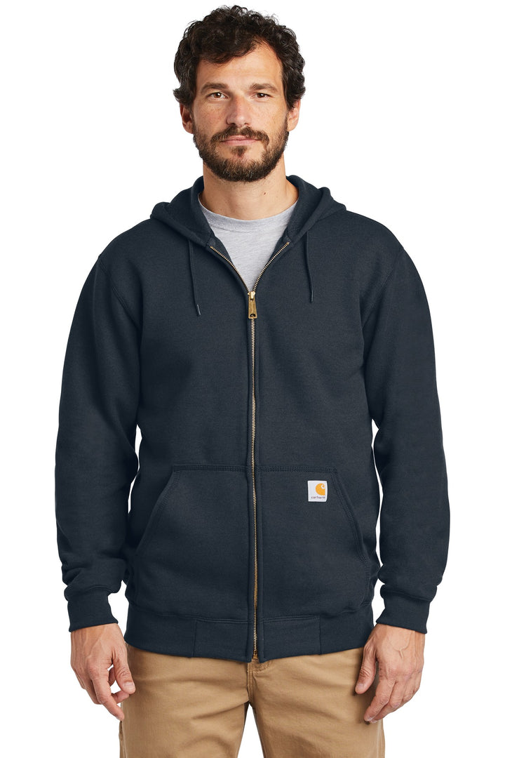 Carhartt ¨ Midweight Hooded Zip-Front Sweatshirt. CTK122