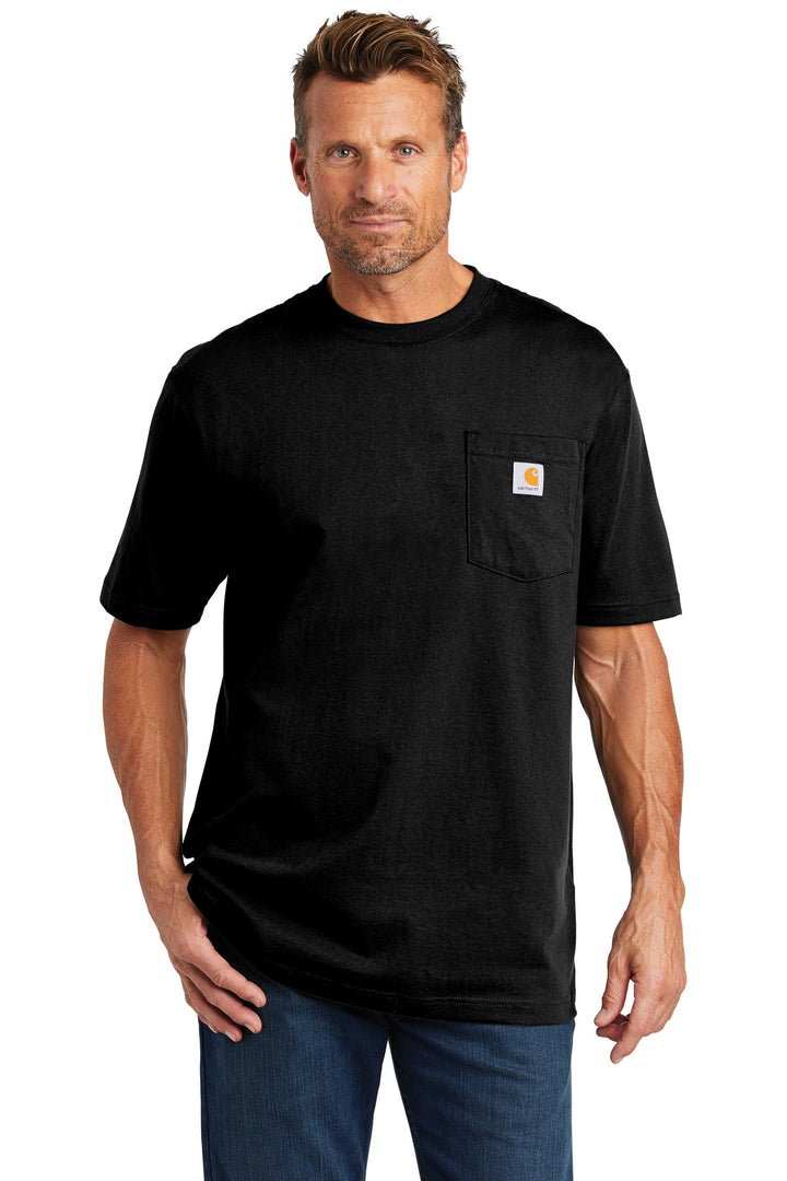 Carhartt ¨ Workwear Pocket Short Sleeve T-Shirt. CTK87
