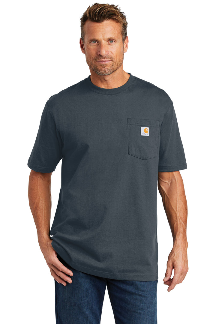 Carhartt ¨ Workwear Pocket Short Sleeve T-Shirt. CTK87