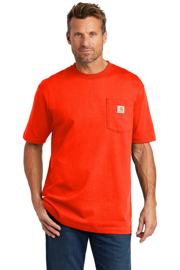 Carhartt ¨ Workwear Pocket Short Sleeve T-Shirt. CTK87