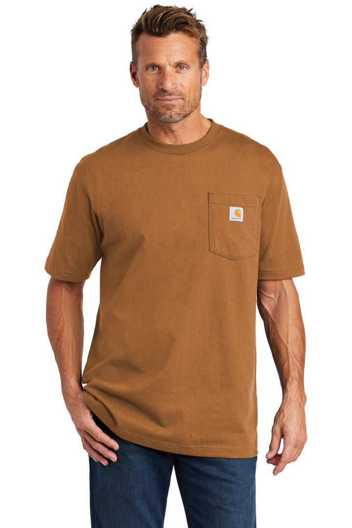 Carhartt ¨ Workwear Pocket Short Sleeve T-Shirt. CTK87