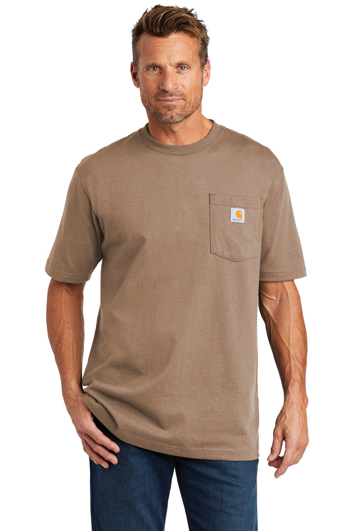 Carhartt ¨ Workwear Pocket Short Sleeve T-Shirt. CTK87
