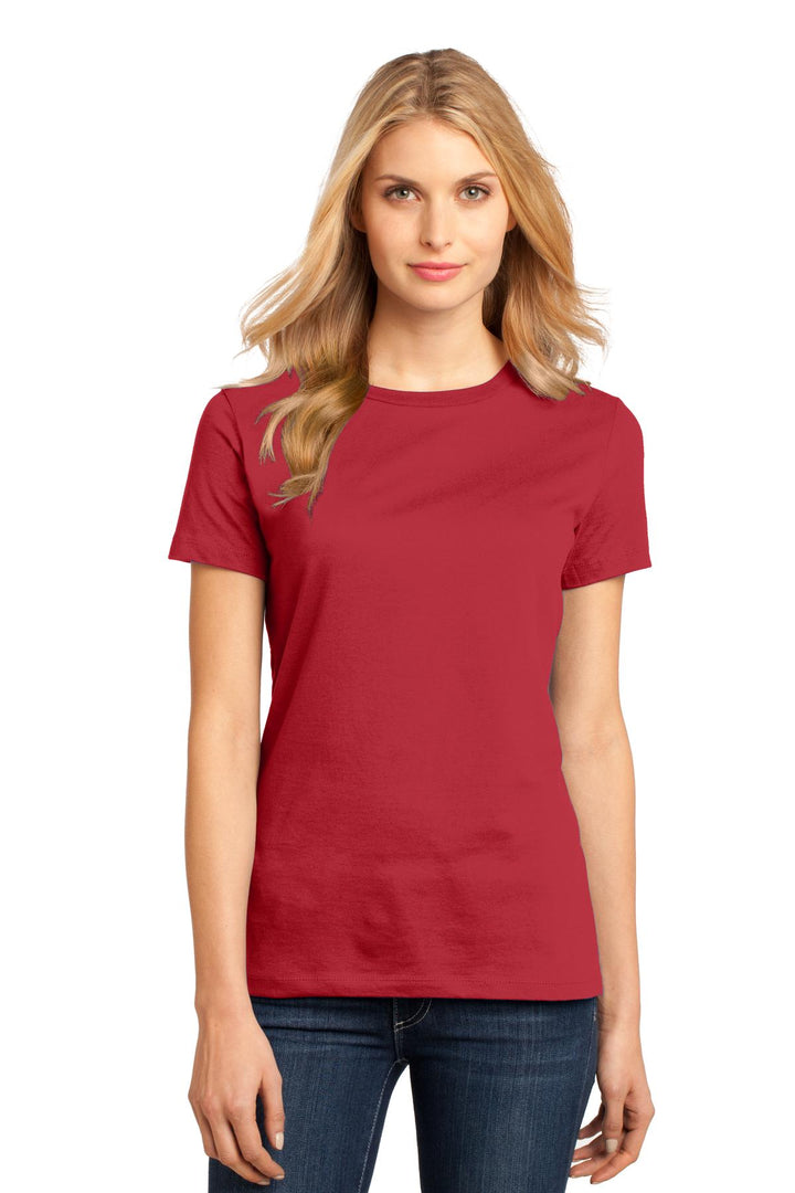 District¨ Women's Perfect Weight¨Tee. DM104L