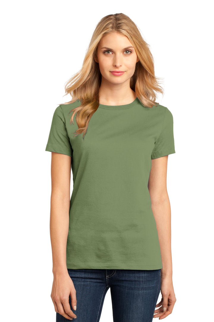 District¨ Women's Perfect Weight¨Tee. DM104L