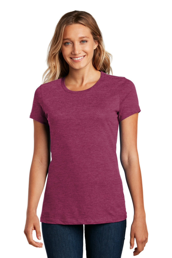 District¨ Women's Perfect Weight¨Tee. DM104L