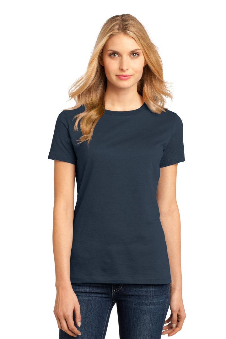 District¨ Women's Perfect Weight¨Tee. DM104L
