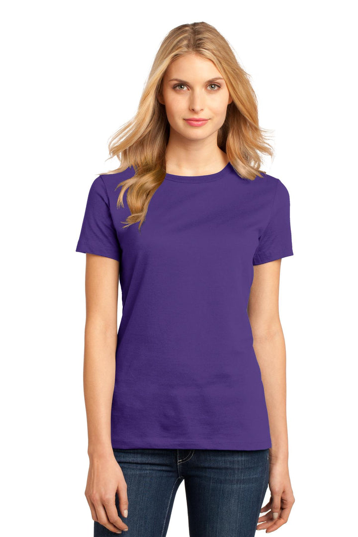 District¨ Women's Perfect Weight¨Tee. DM104L