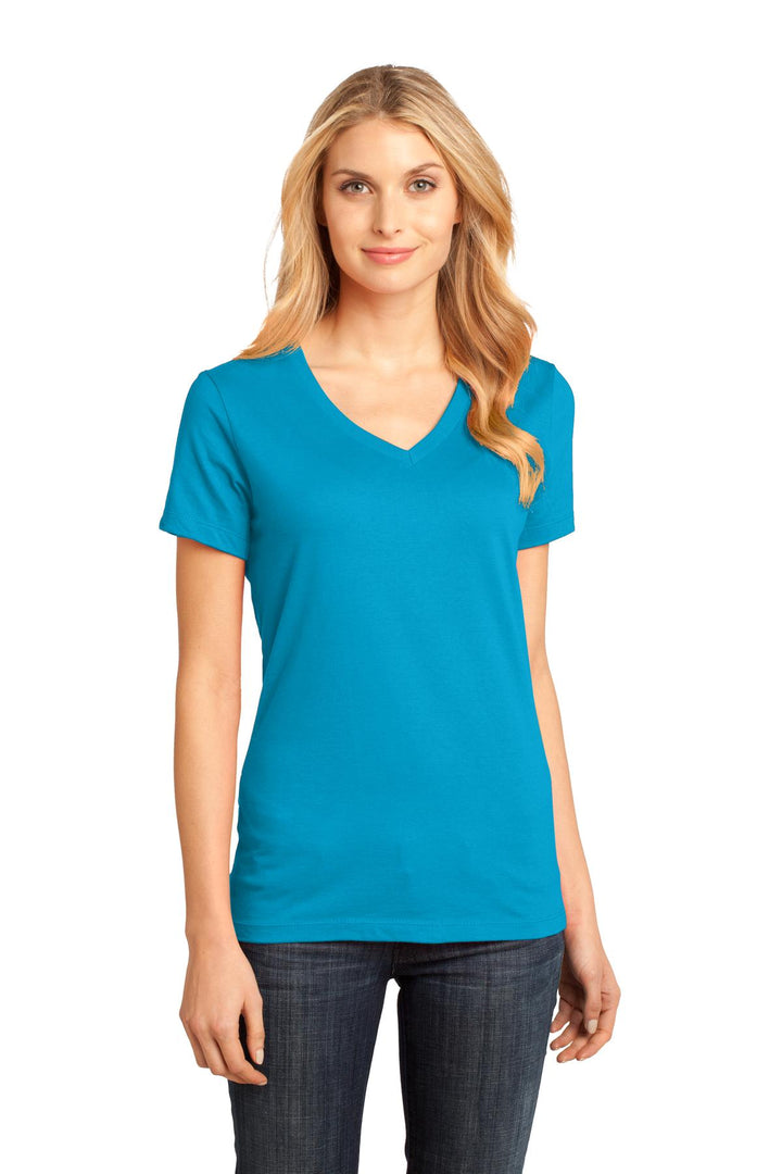 District¨ - Women's Perfect Weight¨ V-Neck Tee. DM1170L