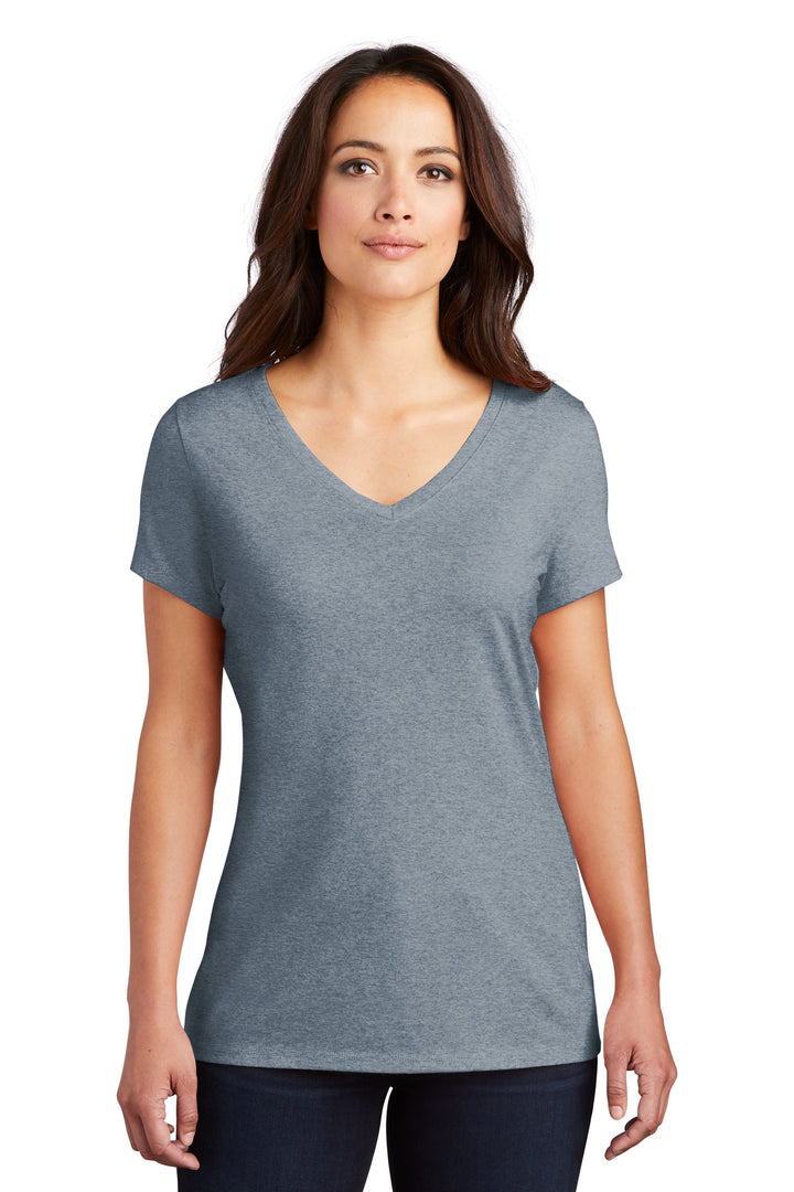 District¨ Women's Perfect Tri¨ V-Neck Tee. DM1350L
