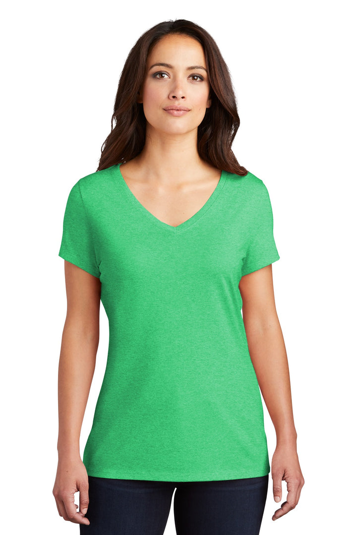 District¨ Women's Perfect Tri¨ V-Neck Tee. DM1350L