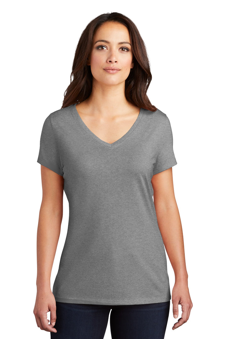 District¨ Women's Perfect Tri¨ V-Neck Tee. DM1350L