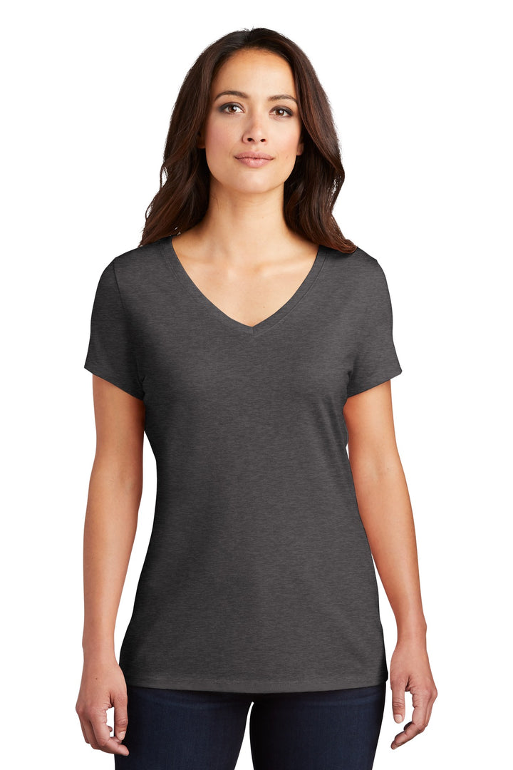 District¨ Women's Perfect Tri¨ V-Neck Tee. DM1350L