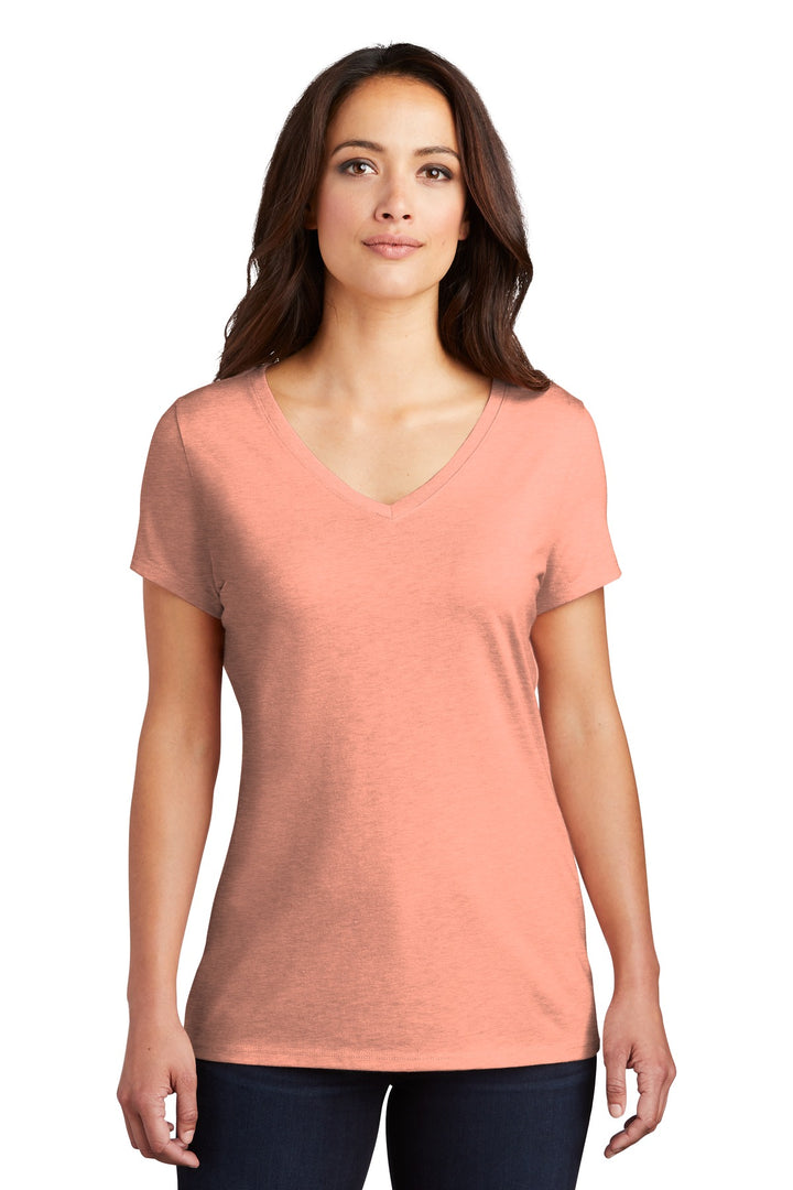 District¨ Women's Perfect Tri¨ V-Neck Tee. DM1350L