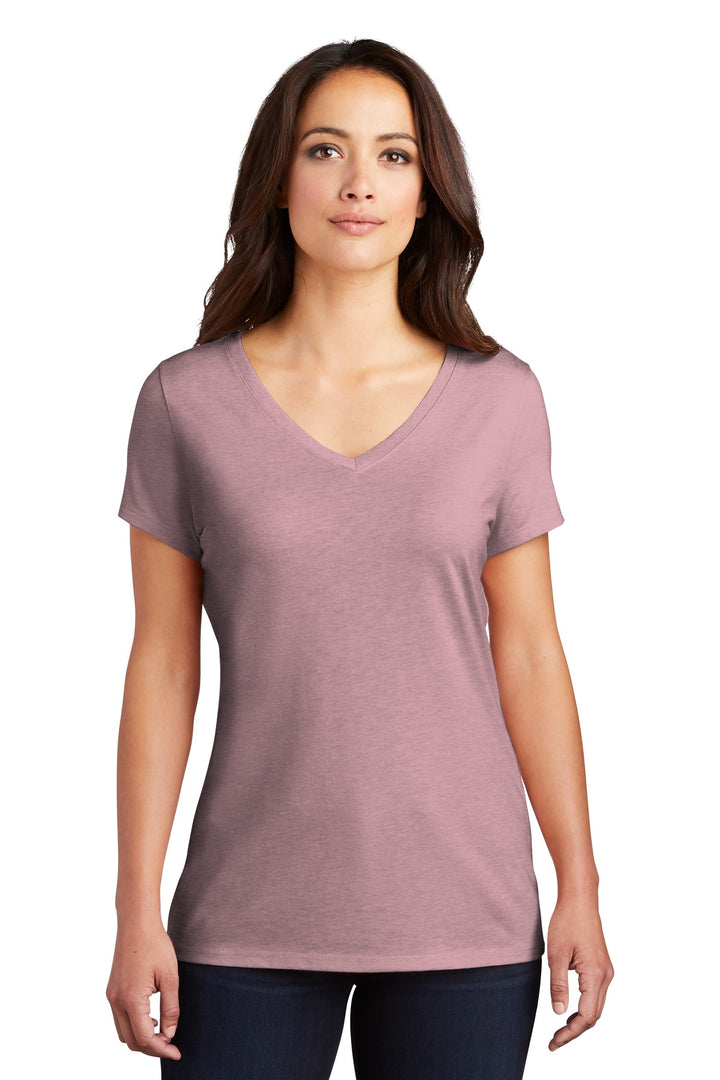 District¨ Women's Perfect Tri¨ V-Neck Tee. DM1350L