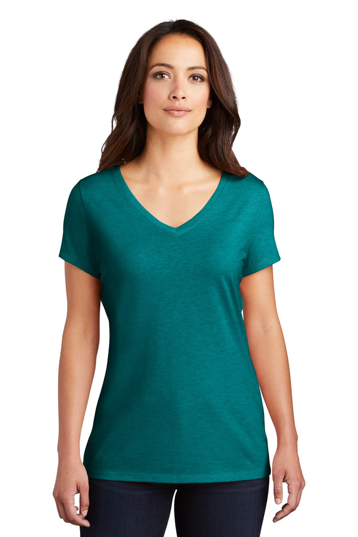 District¨ Women's Perfect Tri¨ V-Neck Tee. DM1350L
