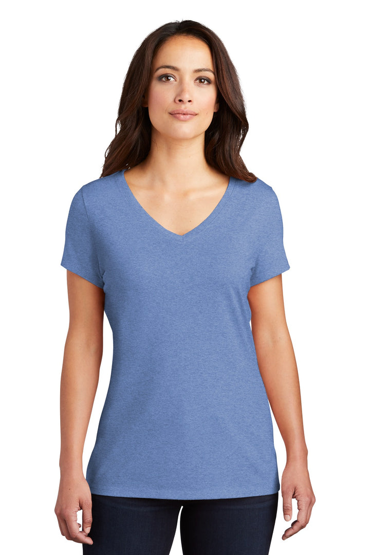 District¨ Women's Perfect Tri¨ V-Neck Tee. DM1350L
