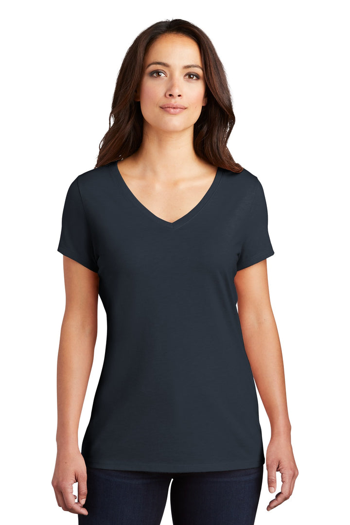 District¨ Women's Perfect Tri¨ V-Neck Tee. DM1350L