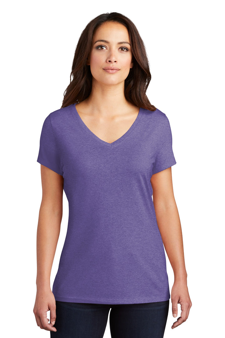 District¨ Women's Perfect Tri¨ V-Neck Tee. DM1350L