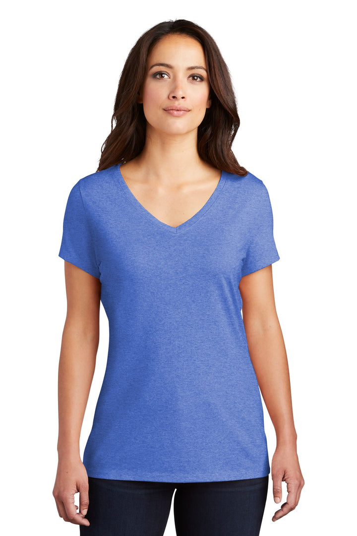 District¨ Women's Perfect Tri¨ V-Neck Tee. DM1350L