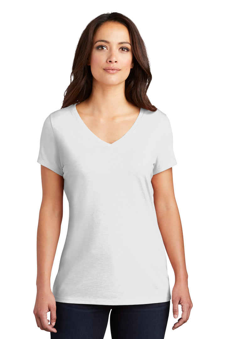 District¨ Women's Perfect Tri¨ V-Neck Tee. DM1350L
