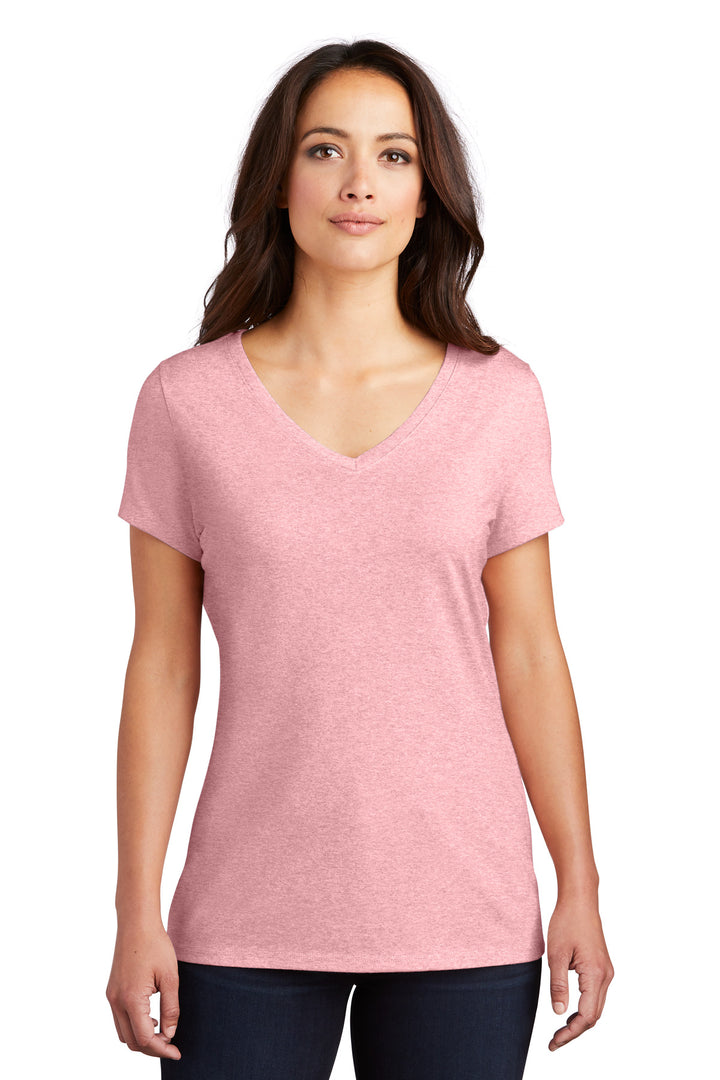 District¨ Women's Perfect Tri¨ V-Neck Tee. DM1350L