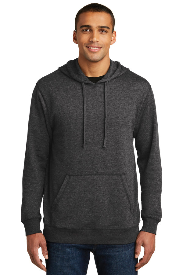 District¨ Lightweight Fleece Hoodie. DM391