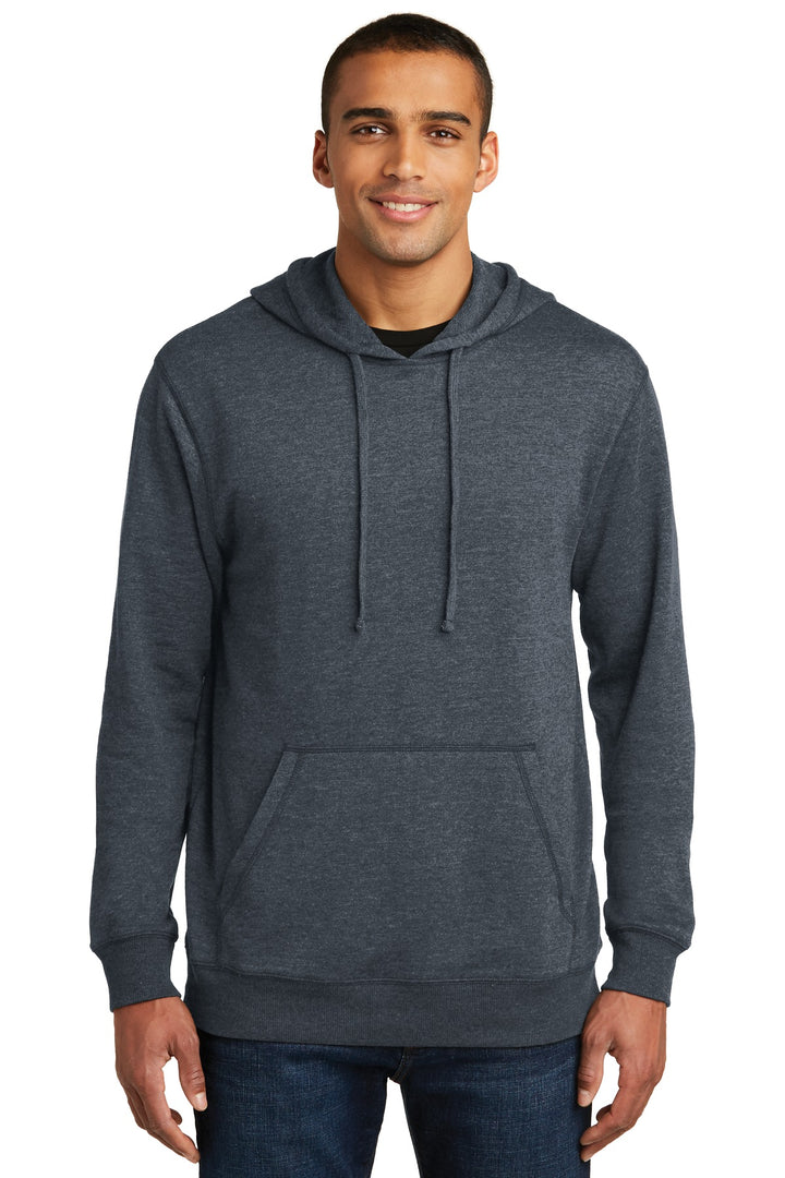 District¨ Lightweight Fleece Hoodie. DM391