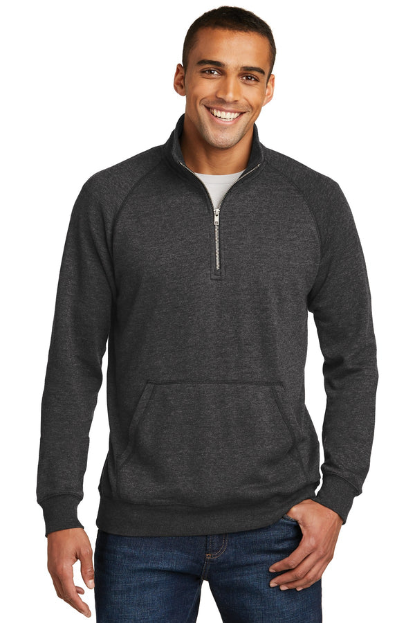 District¨ Lightweight Fleece 1/4-Zip. DM392