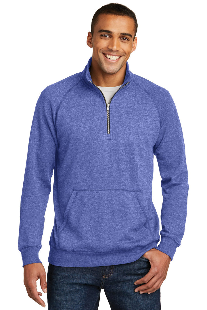 District¨ Lightweight Fleece 1/4-Zip. DM392