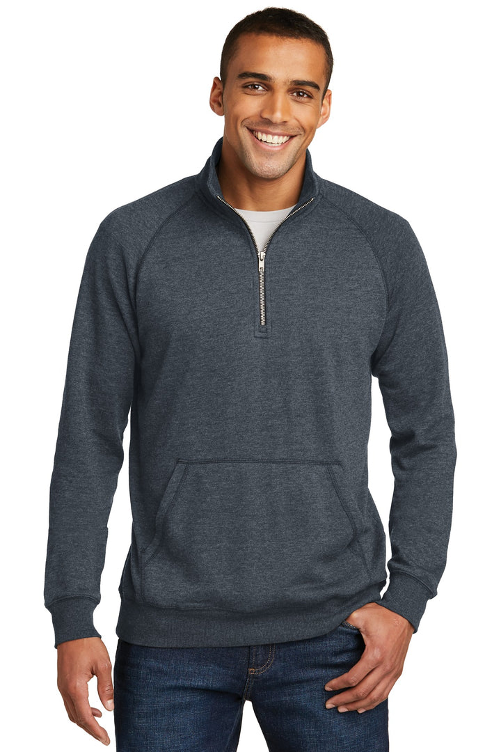 District¨ Lightweight Fleece 1/4-Zip. DM392