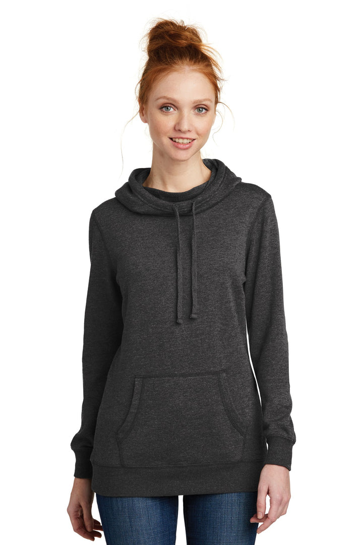 District ¨ Women's Lightweight Fleece Hoodie. DM493