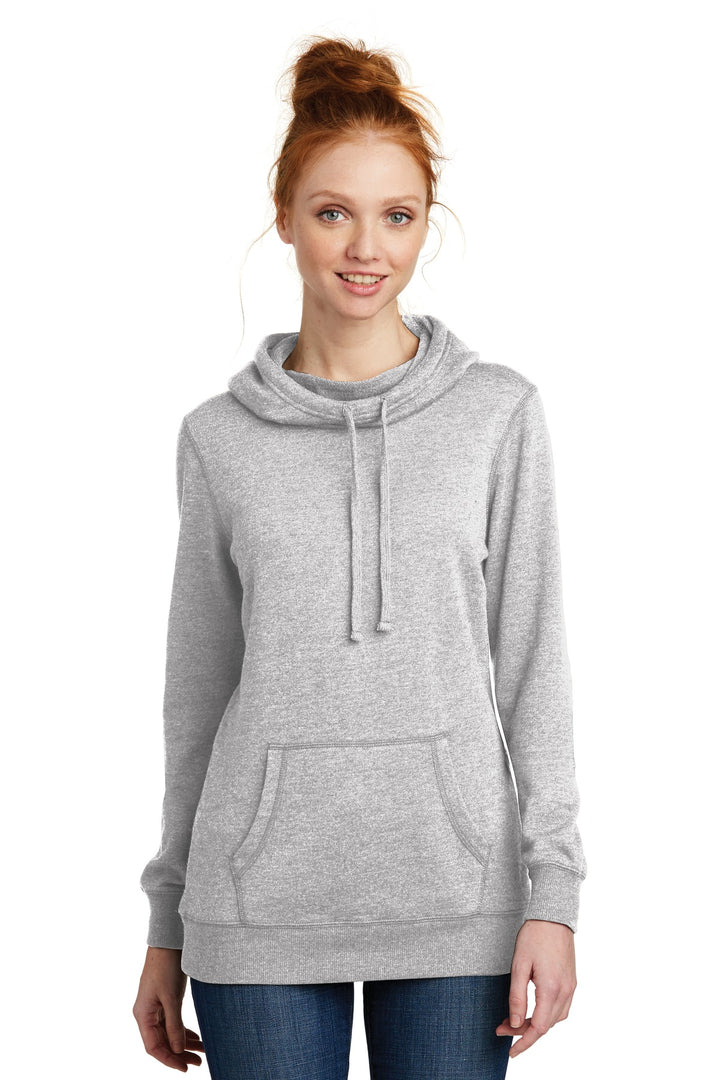 District ¨ Women's Lightweight Fleece Hoodie. DM493