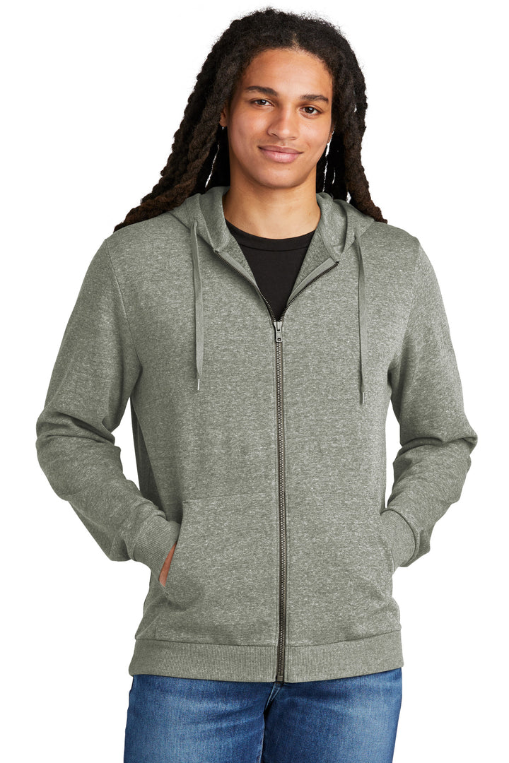 District¨ Perfect Tri¨ Fleece Full-Zip Hoodie DT1302